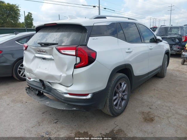 2023 GMC TERRAIN FWD SLT 4