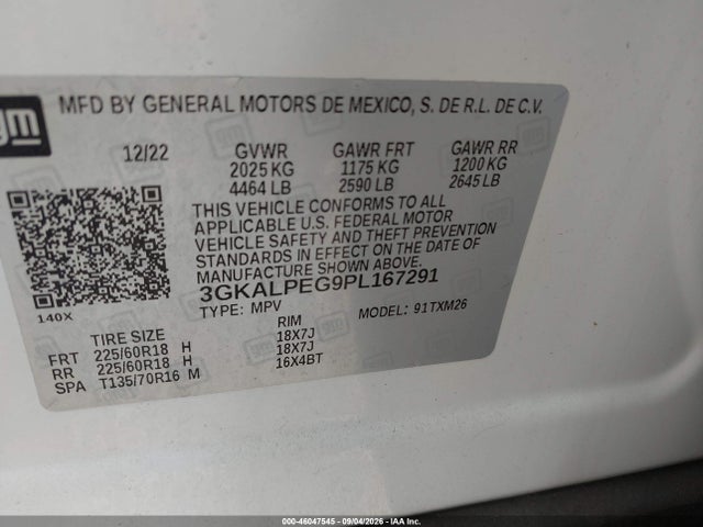 2023 GMC TERRAIN FWD SLT 9