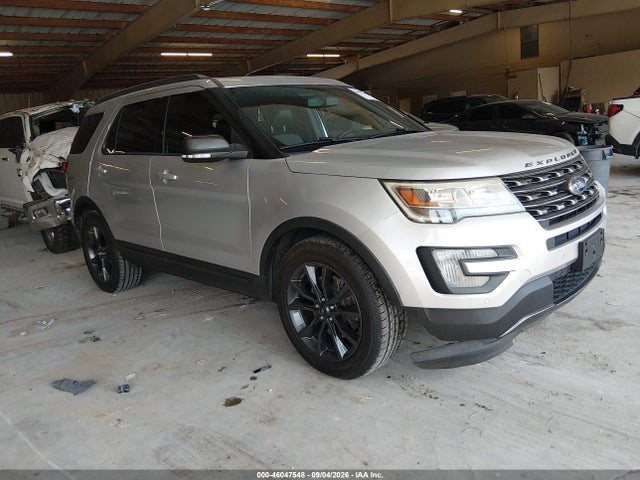 2017 FORD EXPLORER XLT