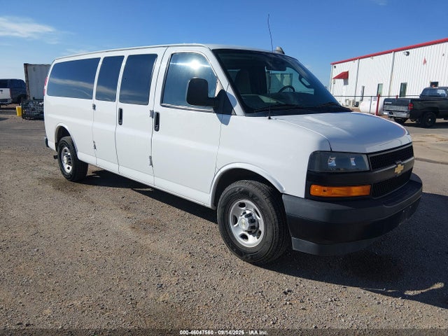 2020 CHEVROLET EXPRESS PASSENGER RWD 3500 EXTENDED WHEELBASE LS