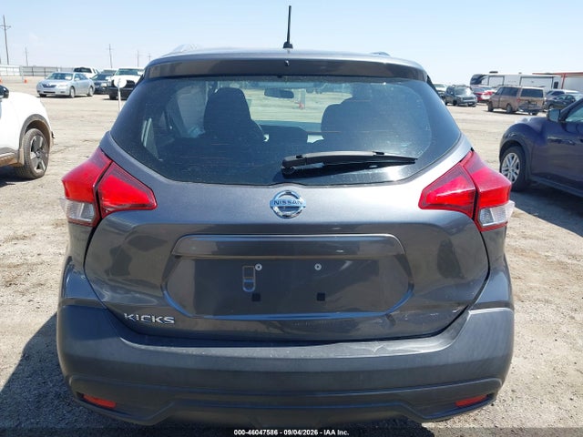 2019 NISSAN KICKS S 17