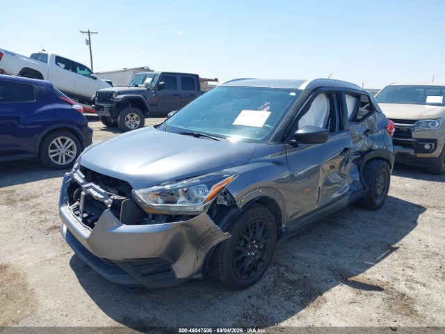 2019 NISSAN KICKS S 2