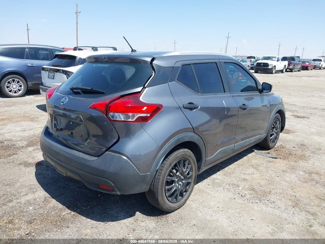 2019 NISSAN KICKS S 4
