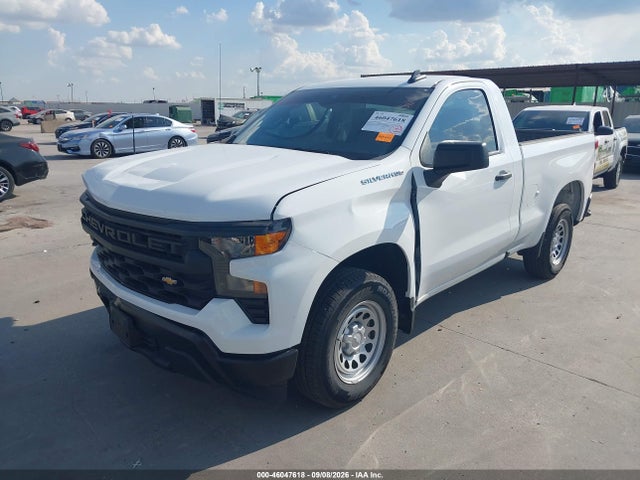 2023 CHEVROLET SILVERADO 1500 2WD STANDARD BED WT 2