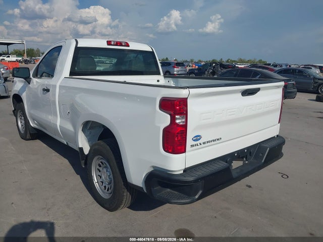 2023 CHEVROLET SILVERADO 1500 2WD STANDARD BED WT 3