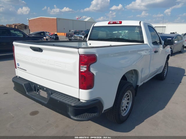 2023 CHEVROLET SILVERADO 1500 2WD STANDARD BED WT 4