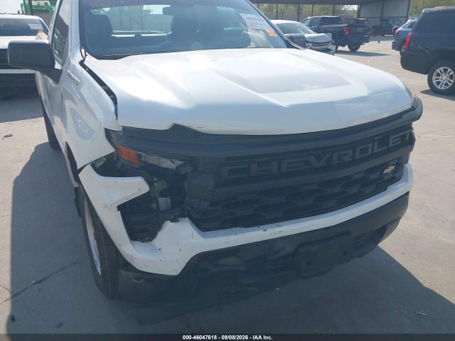2023 CHEVROLET SILVERADO 1500 2WD STANDARD BED WT 6