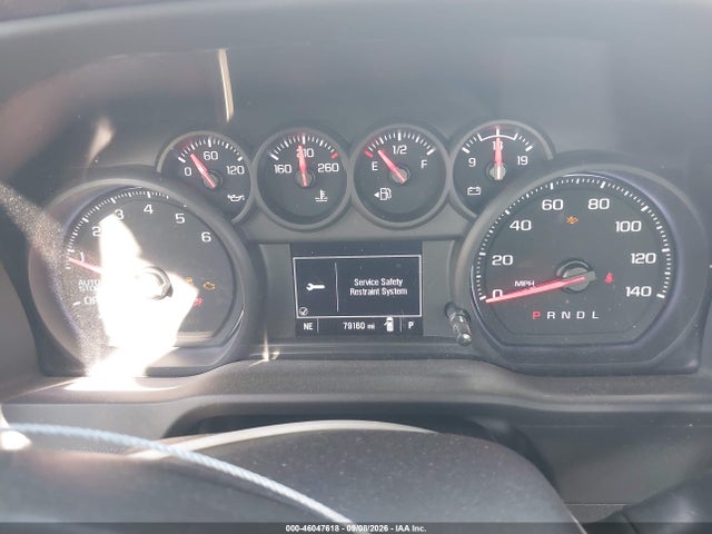 2023 CHEVROLET SILVERADO 1500 2WD STANDARD BED WT 7