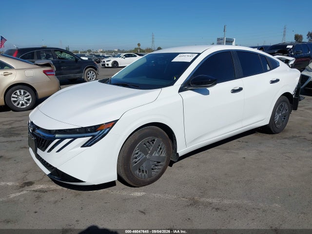 2026 NISSAN SENTRA S 2