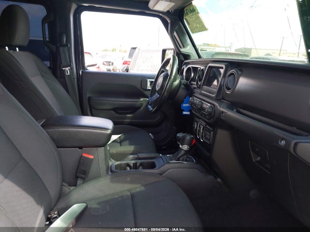 2022 JEEP GLADIATOR WILLYS 4X4 5