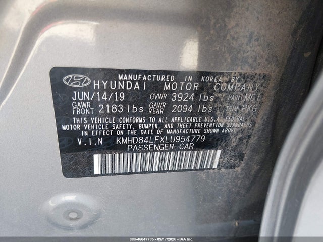 2020 HYUNDAI ELANTRA VALUE EDITION 9