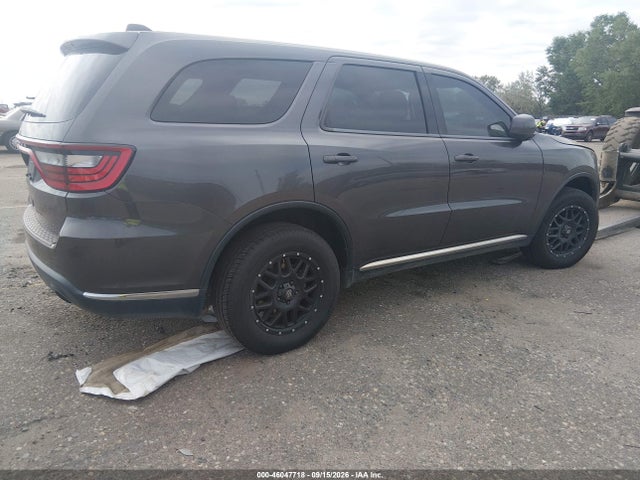 2018 DODGE DURANGO SXT AWD 4