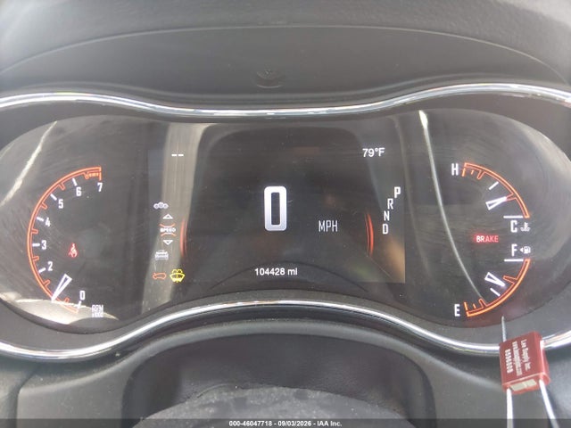 2018 DODGE DURANGO SXT AWD 7
