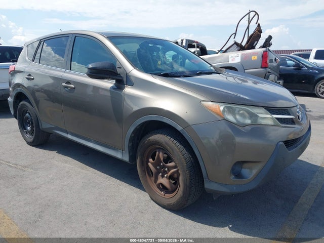 2015 TOYOTA RAV4 LE