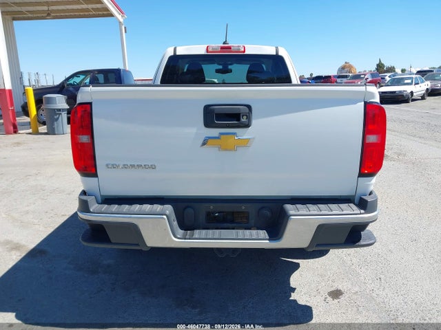 2017 CHEVROLET COLORADO WT 17