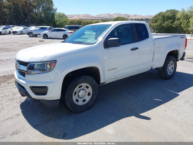 2017 CHEVROLET COLORADO WT 2