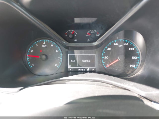 2017 CHEVROLET COLORADO WT 7
