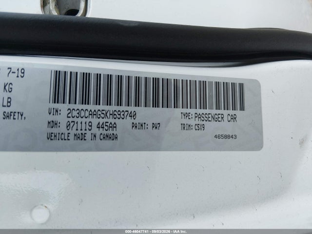 2019 CHRYSLER 300 TOURING 9