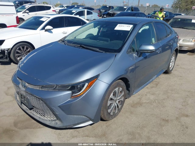 2021 Toyota COROLLA HYBRID LE — фото 2