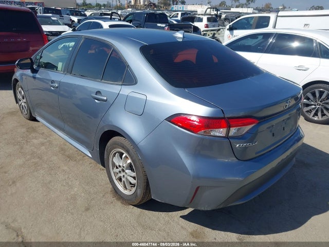 2021 Toyota COROLLA HYBRID LE 照片 3