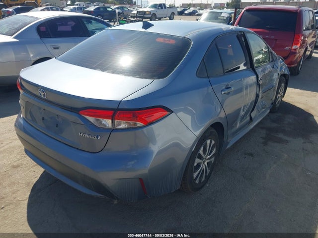2021 Toyota COROLLA HYBRID LE 照片 4
