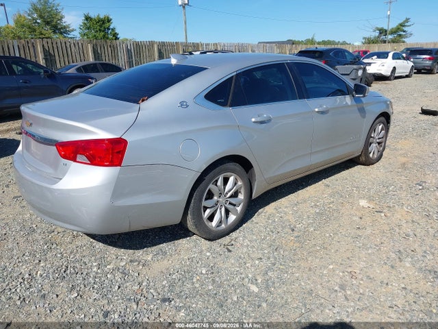 2017 CHEVROLET IMPALA 1LT 4