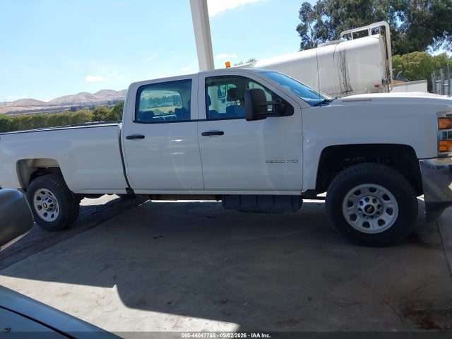 2017 CHEVROLET SILVERADO 3500HD WT 17