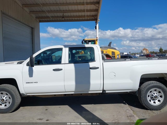 2017 CHEVROLET SILVERADO 3500HD WT 18
