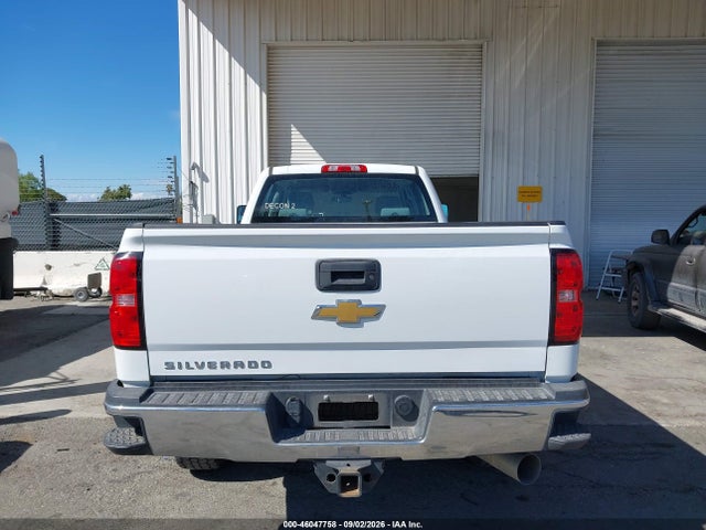 2017 CHEVROLET SILVERADO 3500HD WT 20