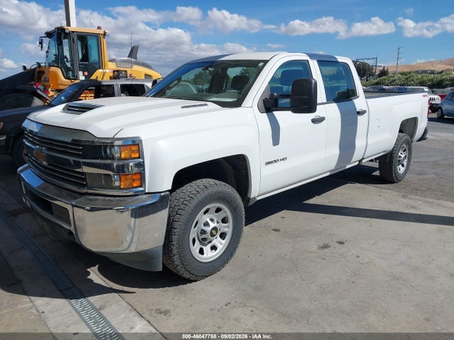 2017 CHEVROLET SILVERADO 3500HD WT 2