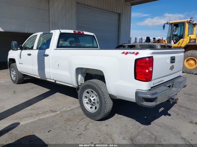 2017 CHEVROLET SILVERADO 3500HD WT 3