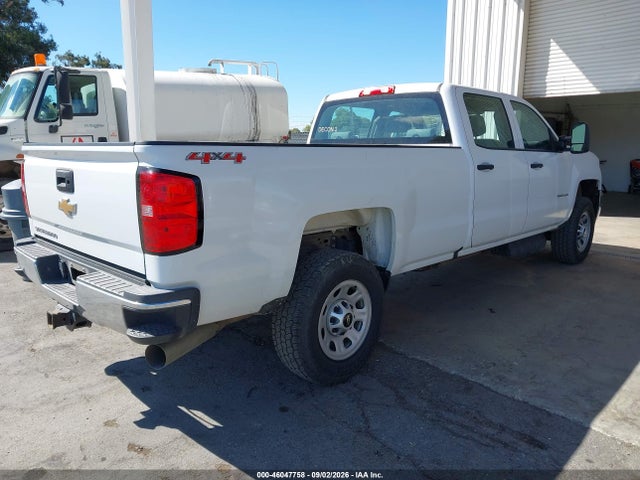 2017 CHEVROLET SILVERADO 3500HD WT 4