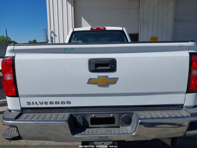 2017 CHEVROLET SILVERADO 3500HD WT 6