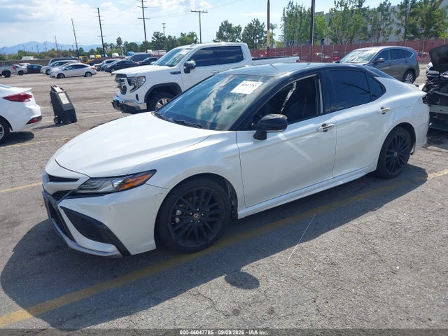 2022 TOYOTA CAMRY XSE HYBRID 2