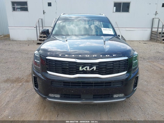 2022 KIA TELLURIDE SX 13