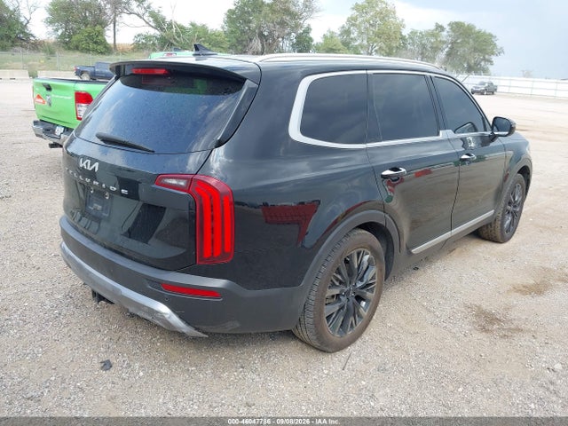 2022 KIA TELLURIDE SX 4