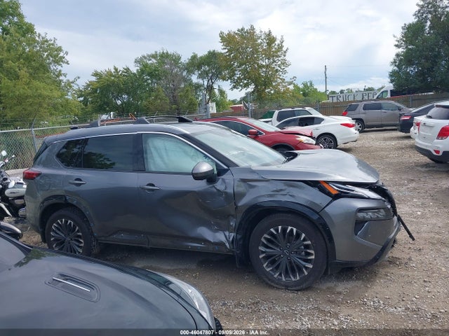 2026 NISSAN ROGUE PLATINUM 13