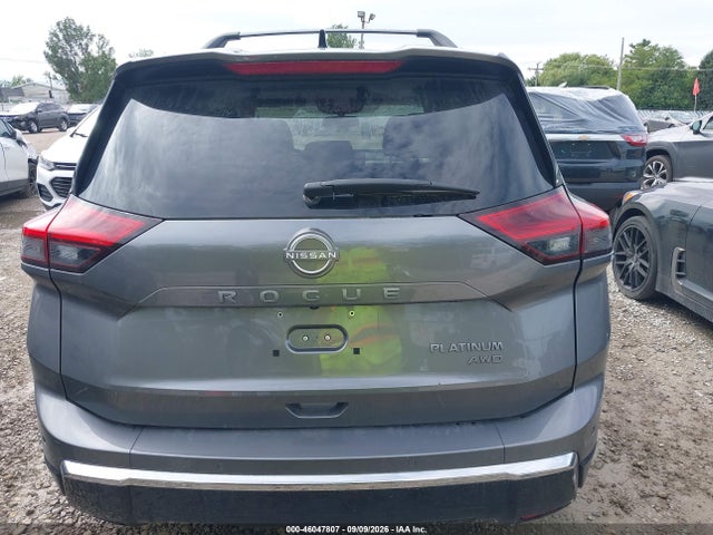 2026 NISSAN ROGUE PLATINUM 16