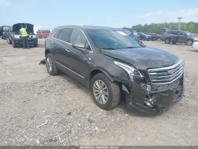 2019 Cadillac Xt5 Luxury