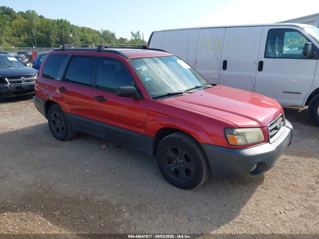 2004 SUBARU FORESTER 2.5X