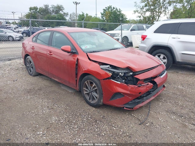2022 KIA FORTE LXS