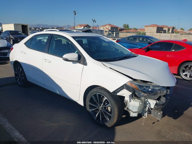 2017 TOYOTA COROLLA SE