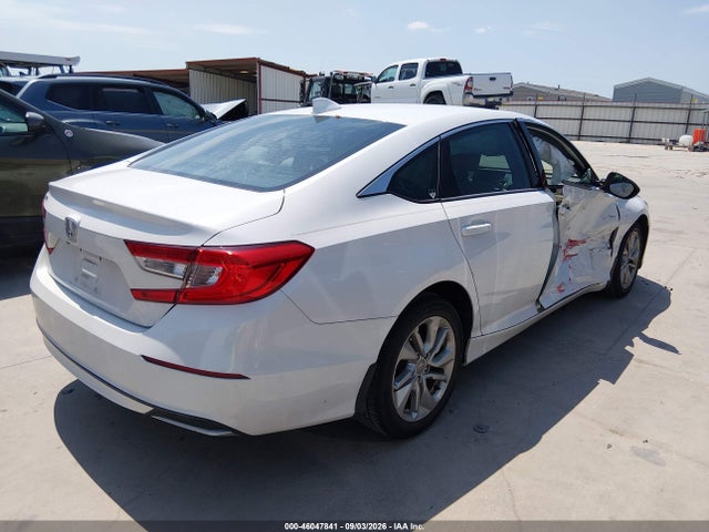 2019 HONDA ACCORD LX 4