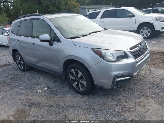 2018 SUBARU FORESTER 2.5I LIMITED
