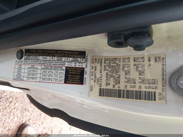 2019 NISSAN FRONTIER S 19