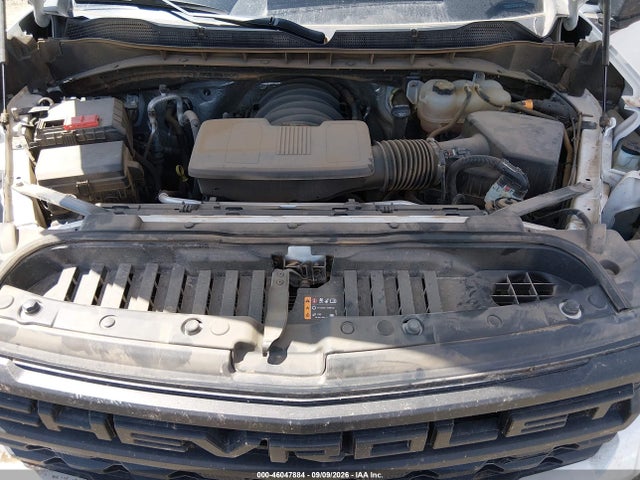 2023 CHEVROLET SILVERADO 1500 4WD SHORT BED CUSTOM TRAIL BOSS 10