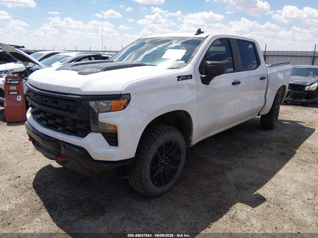 2023 CHEVROLET SILVERADO 1500 4WD SHORT BED CUSTOM TRAIL BOSS 2