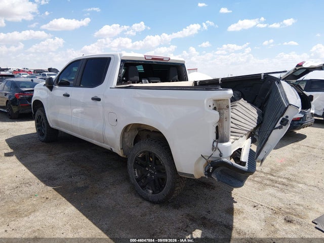 2023 CHEVROLET SILVERADO 1500 4WD SHORT BED CUSTOM TRAIL BOSS 3