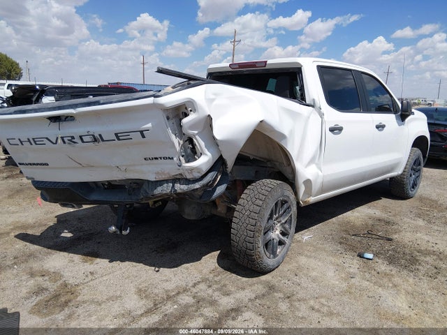 2023 CHEVROLET SILVERADO 1500 4WD SHORT BED CUSTOM TRAIL BOSS 4
