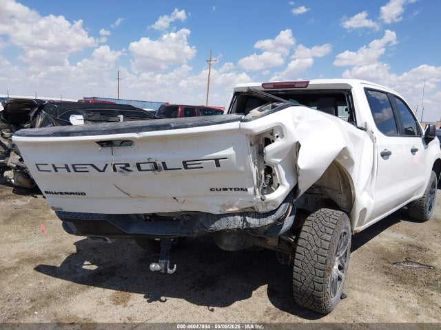2023 CHEVROLET SILVERADO 1500 4WD SHORT BED CUSTOM TRAIL BOSS 6